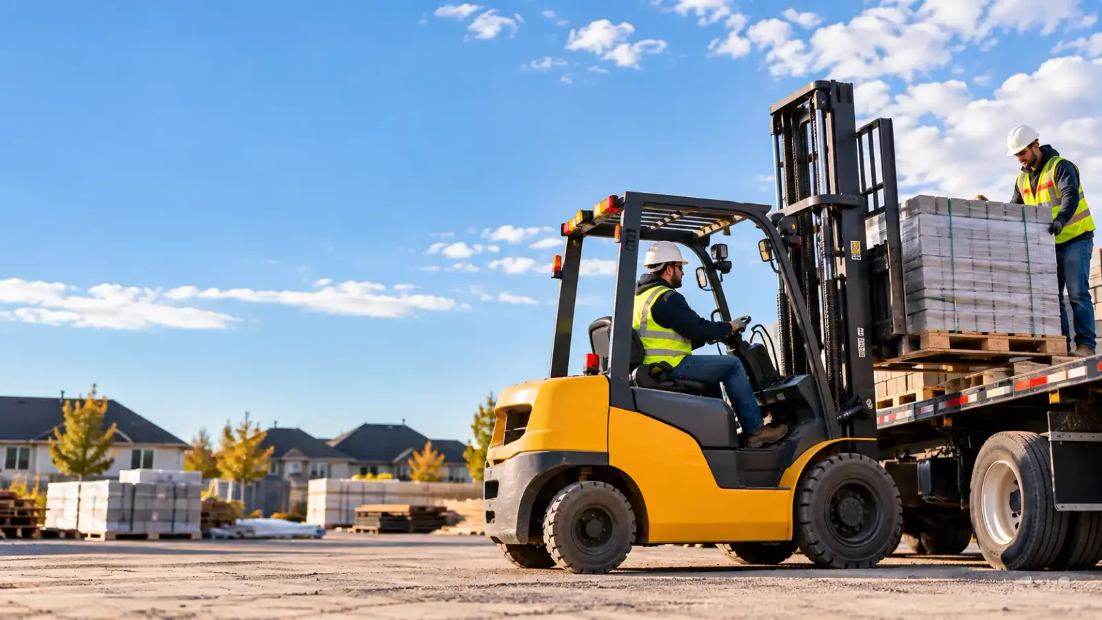 Forklift Rental in Jamestown, NY